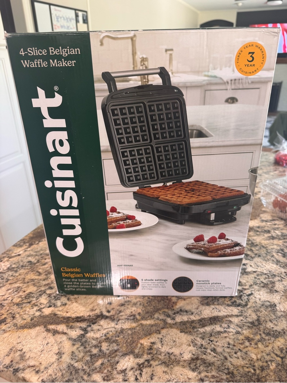 Cuisinart Waffle Maker
